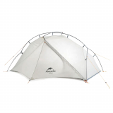 Naturehike VIK Series Ultralight 1 Person Backpacking Tent 15D Grey