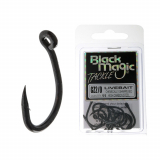 Black Magic GZ Live Bait Hook Value Pack Size 2/0 Qty 11