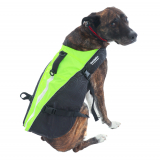 Hutchwilco K9 Mariner Pet Life Vest Hi-Viz Yellow/Black