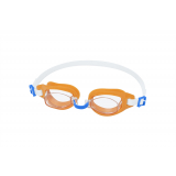 Bestway Aqua Burst Youth Swimming Goggles Orange