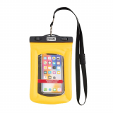 Chums Waterproof Floating Phone Dry Pouch Yellow