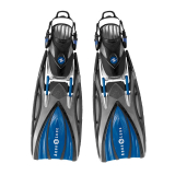 Aqualung Slingshot Adjustable Dive Fins Blue Extra Large