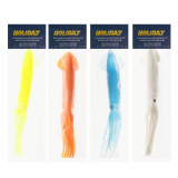 Holiday Soft Squid Lure 7in