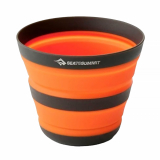 Sea to Summit Frontier Collapsible Cup 355ml Puffins Bill Orange