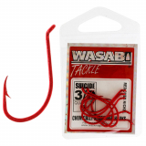 Wasabi Tackle Red Suicide Hook Packs