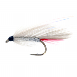 Black Magic Grey Ghost Trout Fly Size A06 Qty 1
