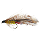 Black Magic Yelllow Parsons Glory Trout Fly A08 Qty 1