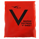 BLA Marine Distress V-Sheet Orange PVC