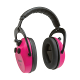 Allen Axion Electronic Lo-Profile Shooting Earmuffs Orchid