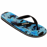 Shimano Jandals Blue Camo US8