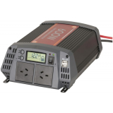 Powertech Pure Sine Wave Inverter with 20A Solar Regulator 600W