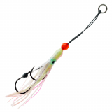 Ocean Angler Jitterbug Replacement Assist Rigs Pink White Size 2.5 Qty 1