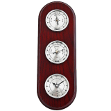 Classic Weather Station - Clock/Barometer/Thermometer