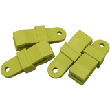 Scotty 300 Tarp Clips Yellow