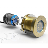 Bluefin LED Mako M12 IFM Thru-Hull Underwater Light 70W