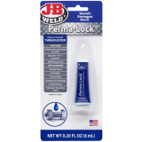 J-B Weld Perma-Lock Blue Medium Strength Threadlocker
