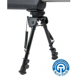 Accu-Tech 11-14in Tactical Bipod QD Stud or Picatinny Fit