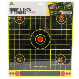 Fun Target Shoot-and-Show 12in Targets 5 Pack