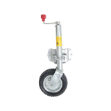 AL-KO Export Jockey Wheel Galvanised with Swivel Bracket 250mm