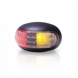 Hella Marine DuraLED Side Marker Lamp Red/Amber