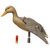 Outdoor Outfitters 25in Flying Mallard Hen with Spring and Pole