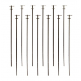 Game On Decoy 400mm Field Decoy Stakes with Split Pins Qty 12