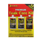 Star Brite Premium Teak Care Kit
