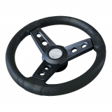 Gussi Italia Lugana Three Spoke Steering Wheel 350mm