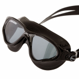 Cressi Cobra Swimming Goggles Black/Smoked Lenses
