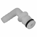 Seaflo 35F03 HB Elbow Fitting w/ O-Ring Pump Connector 5/8 x 3/8in