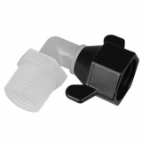 Seaflo 51F04 MNPT Elbow Fitting Pump Connector 1/2in -14 FNPT x 1/2in-14 MNPT