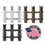 Sea-Dog Triple Threat 3 Rod Holder FDE