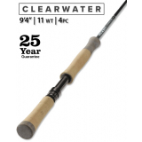 Orvis Clearwater 9411-4 Fly Rod 9ft 4in 11WT 4pc