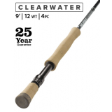 Orvis Clearwater 9012-4 Fly Rod 9ft 12WT 4pc