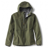 Orvis Mens Wading Jacket Clearwater Moss M