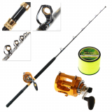 TiCA 50WTS 2-Speed and Kilwell Stand Up Game Combo IGFA 5ft 6in 24kg 1pc