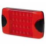 Hella Marine DuraLED Stop/Rear Position Lamp with Night Light Horizontal Mount