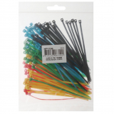 Coloured Cable Ties 100mm Qty 125
