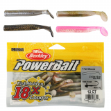 Berkley Powerbait T-Tail Minnow Soft Bait 6cm Qty 12