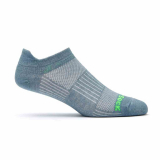 Wrightsock Coolmesh II Tab Socks Steel/Grey XL