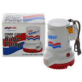 Rule Submersible Bilge Pump 2000GPH 12v