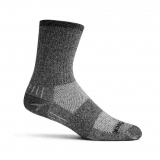 Wrightsock Escape Crew Socks Black Twist