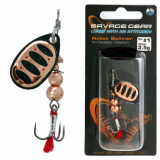 Savage Gear Rotex Spinner Lure #1 3.5g Copper