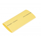 Ancor Heat Shrink Tubing 1in x 6in Yellow Qty 3