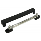 BEP 12-Way Buss Bar with 2 Input Studs and Cover 100A