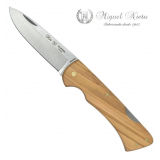 Miguel Nieto Alpina Knife Olive Handle 8cm