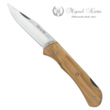 Miguel Nieto Wolf Knife Olive Handle 8cm