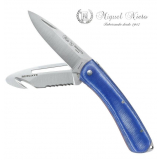 Miguel Nieto Rescate Rescue Knife Mikarta Double Blade 79mm