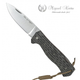 Miguel Nieto Combat Knife Black 9.5cm