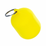 Yellow Safety Float Key Holder